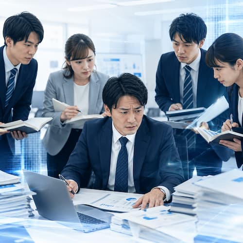 教育担当者が 足りておらず OJT負担が大きい
